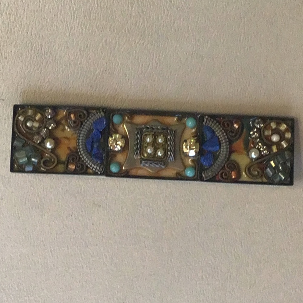 Ayala Bar Design Miniature Mosaic Brooch